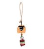 Basic Multicolour Wood & Metal Wind Chime with Metal Bells