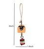 Basic Multicolour Wood & Metal Wind Chime with Metal Bells