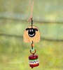 Basic Multicolour Wood & Metal Wind Chime with Metal Bells
