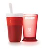 Basic 220ml Red & White Silicone Cocktail Shaker