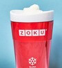 Basic 220ml Red & White Silicone Cocktail Shaker