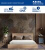 Basil Fx Dual Firm 6 Inches With 100% Natural Latex Mattress in King Size (With 2 Free Pillows)