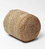 Set Of 2 Beige Jute Handwoven Multipurpose Planter & Storage Basket