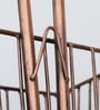 Basket Seq Multicolour Iron Key Holder