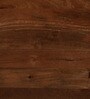 Basse Mango Wood Bedside Table In Rustic Teak Finish