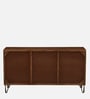 Basse Mango Wood Sideboard In Rustic Teak Finish With Drawers