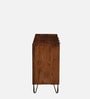 Basse Mango Wood Sideboard In Rustic Teak Finish With Drawers