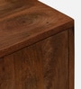 Basse Mango Wood Sideboard In Rustic Teak Finish With Drawers