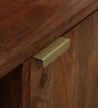 Basse Mango Wood TV Unit In Rustic Teak Finish With Drawer