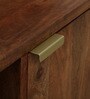 Basse Mango Wood TV Unit In Rustic Teak Finish With Drawer