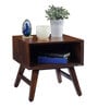 Bassett Side Table In Dark Oak Finish