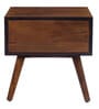 Bassett Side Table In Dark Oak Finish