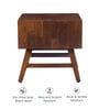 Bassett Side Table In Dark Oak Finish