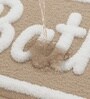 Bath Beige Microfiber 16x24 Inches Super Soft Bath Mat