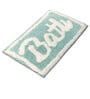 Bath Geometric Microfibre 24x16 Inches Bath Mat