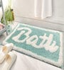 Bath Geometric Microfibre 24x16 Inches Bath Mat