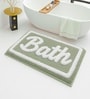 Bath Light Microfiber 16x24 Inches Super Soft Bath Mat