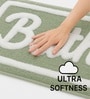 Bath Light Microfiber 16x24 Inches Super Soft Bath Mat