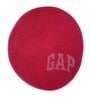 Pink Cotton 2.13 Ft Round Carpet