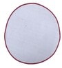 Pink Cotton 2.13 Ft Round Carpet