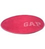 Pink Cotton 2.13 Ft Round Carpet