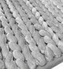 Silver Memory Foam  17x25 Inch Bath Mat