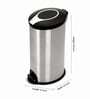 20 Ltr Pedal Metal Dustbins In Multicolour