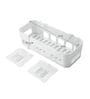 Self Adhesive Bathroom Wall Shelf Organizer with Rack