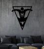 Batman Black Iron Wall Art