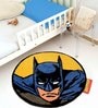 Mighty Batman Door Mat in Blue Colour