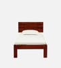 Bavaria Sheesham Wood Single Bed In Scratch Resistant Honey Oak Finish