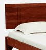 Bavaria Sheesham Wood Single Bed In Scratch Resistant Honey Oak Finish