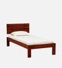 Bavaria Sheesham Wood Single Bed In Scratch Resistant Honey Oak Finish
