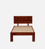 Bavaria Sheesham Wood Single Bed In Scratch Resistant Honey Oak Finish