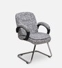 Baxtonn Cantilever Chair in White Colour