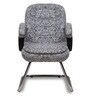Baxtonn Cantilever Chair in White Colour
