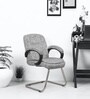 Baxtonn Cantilever Chair in White Colour