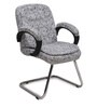 Baxtonn Cantilever Chair in White Colour