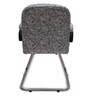 Baxtonn Cantilever Chair in White Colour