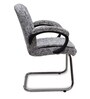 Baxtonn Cantilever Chair in White Colour