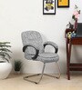 Baxtonn Cantilever Chair in White Colour