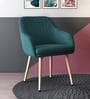 Bay Armchair in Dark Green Colour