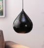 Baya Black Metal Single Hanging Lights