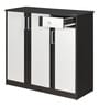 Baylor Shoe Cabinet in Wenge Colour