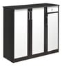 Baylor Shoe Cabinet in Wenge Colour
