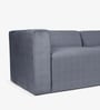 Bayo Fabric 3 Seater Sofa In Blue Colour