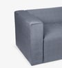 Bayo Fabric 3 Seater Sofa In Blue Colour