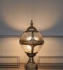 Bayview Single Light Outdoor Pedestal Gate Light In Antique Gold Finish