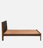 Bayyone Sheesham Wood Queen Size Bed In Provincial Teak Finish