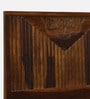 Bayyone Sheesham Wood Queen Size Bed In Provincial Teak Finish